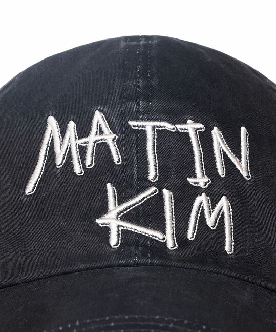 VINTAGE WASHED GRAFFITI BALL CAP
