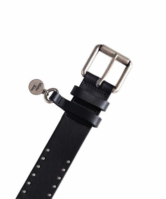 MINI DOT STUD LEATHER BELT
