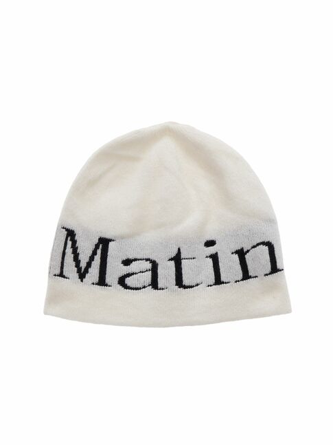 LOGO JACQUARD SHORT BEANIE