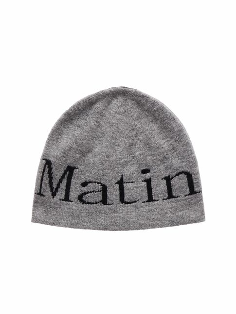 LOGO JACQUARD SHORT BEANIE