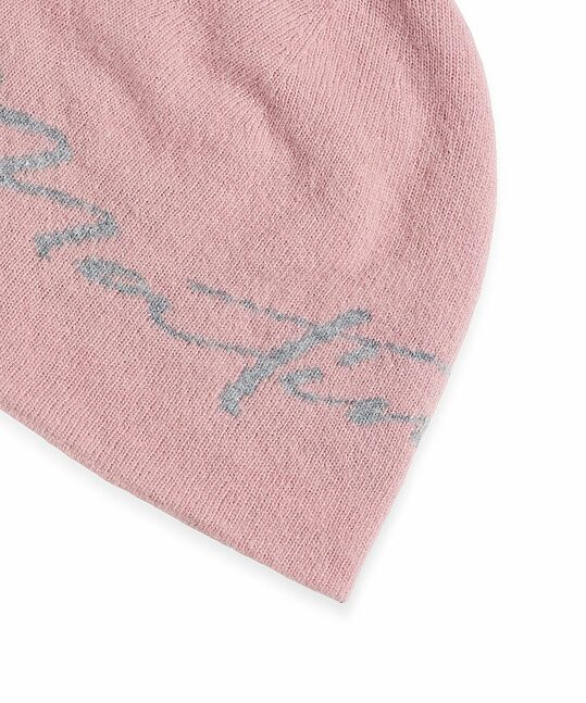 MATIN LOGO SCRIPT BEANIE