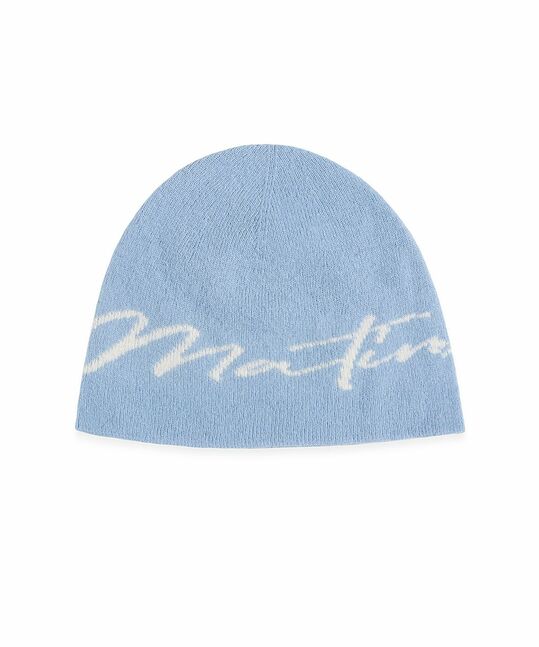 MATIN LOGO SCRIPT BEANIE