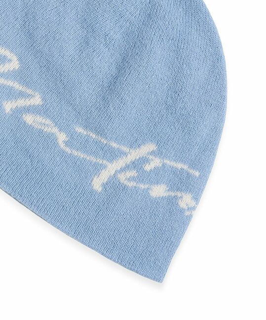 MATIN LOGO SCRIPT BEANIE