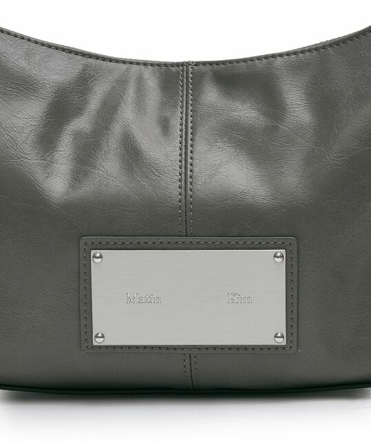 EYELET SHIRRING SHOULDER BAG