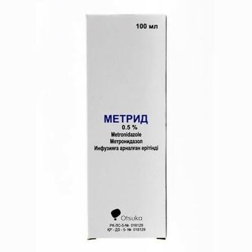 Mетрид 0.5% 100мл №1