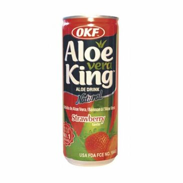 Жүүс Аloe strawberry лаазтай 240мл №1