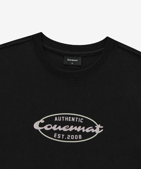 COVERNAT CIRCLE LOGO T-SHIRT
