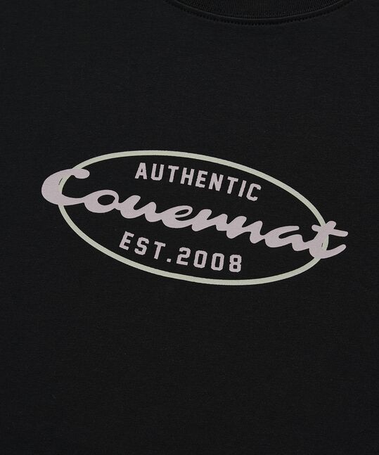 COVERNAT CIRCLE LOGO T-SHIRT
