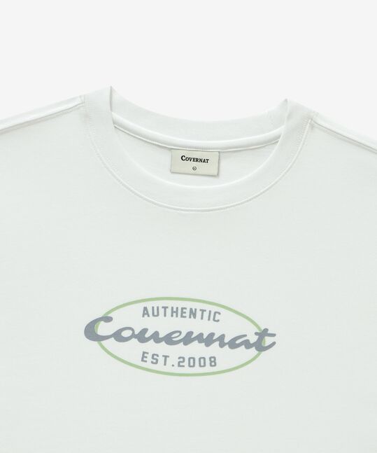 COVERNAT CIRCLE LOGO T-SHIRT