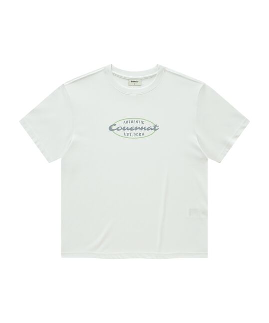 COVERNAT CIRCLE LOGO T-SHIRT
