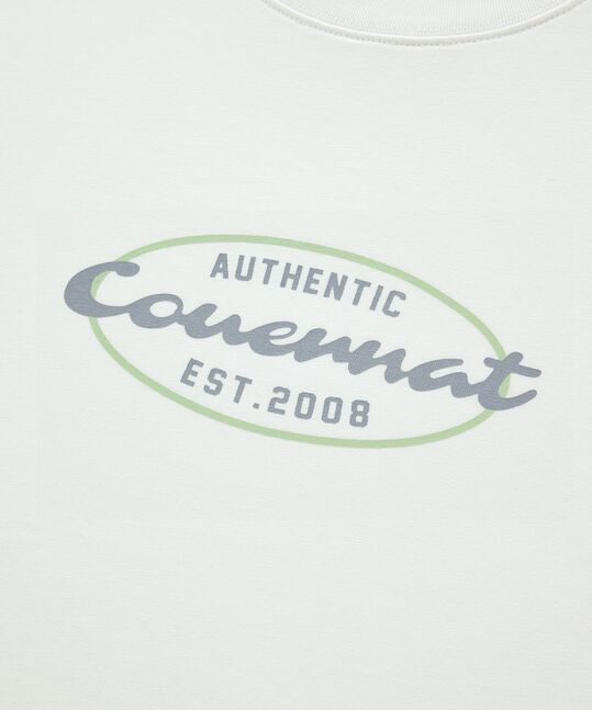 COVERNAT CIRCLE LOGO T-SHIRT