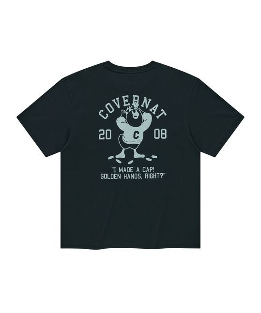 COVERNAT DUCK GRAPHIC LOGO T-SHIRT