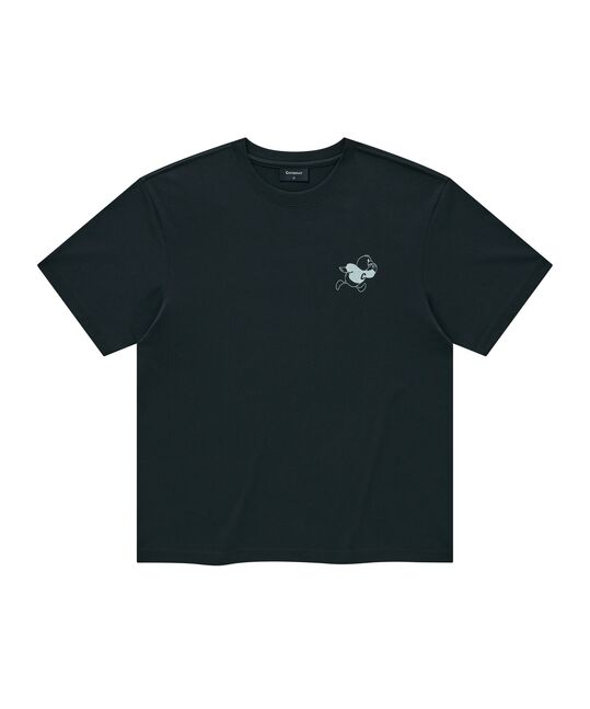 COVERNAT DUCK GRAPHIC LOGO T-SHIRT
