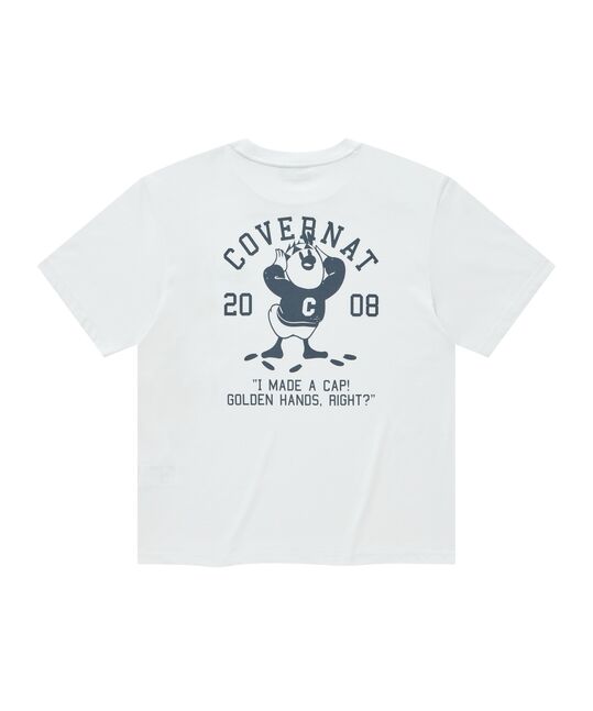COVERNAT DUCK GRAPHIC LOGO T-SHIRT
