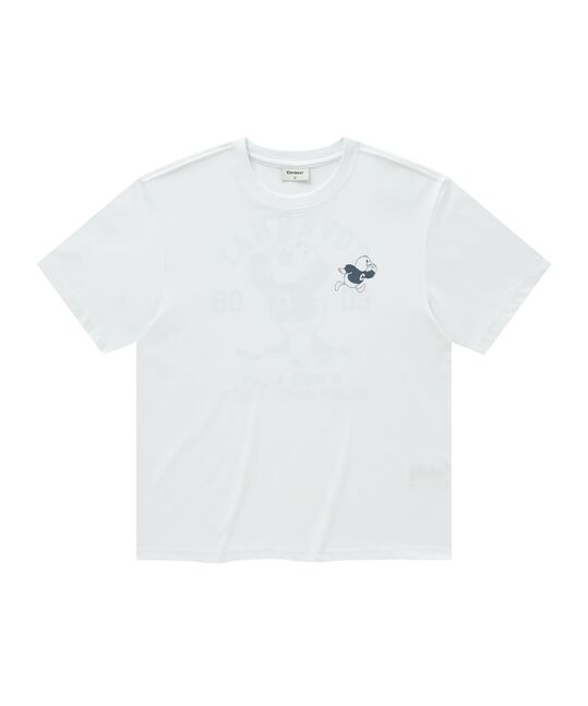 COVERNAT DUCK GRAPHIC LOGO T-SHIRT
