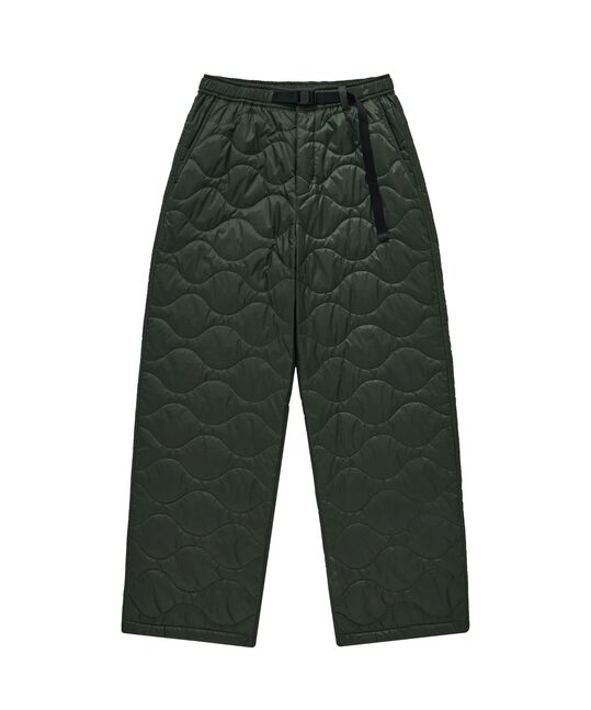 WIDE QUILTED EASY PANTS