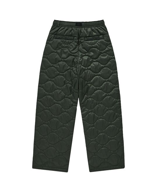 WIDE QUILTED EASY PANTS