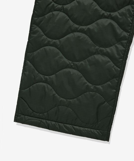 WIDE QUILTED EASY PANTS