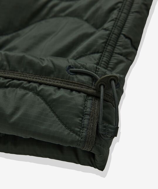 WIDE QUILTED EASY PANTS