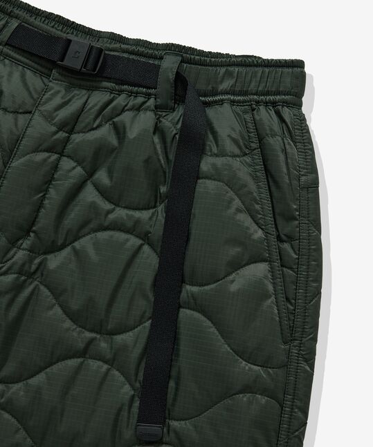 WIDE QUILTED EASY PANTS