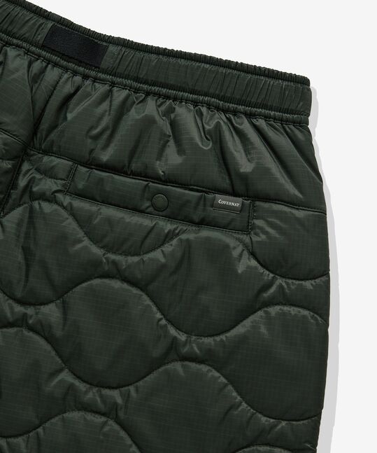 WIDE QUILTED EASY PANTS