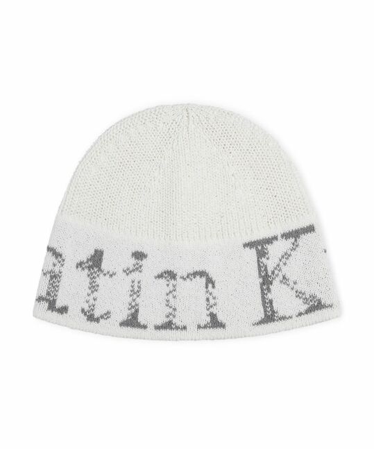 CRACKED LOGO LIGHT BUCKET BEANIE