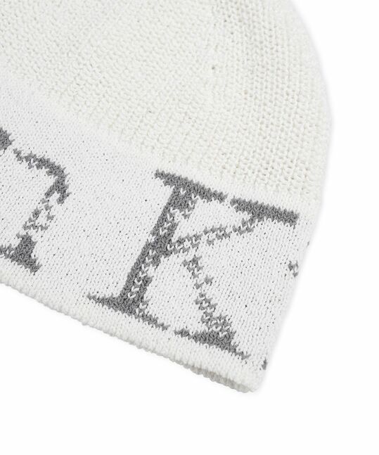 CRACKED LOGO LIGHT BUCKET BEANIE