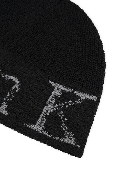 CRACKED LOGO LIGHT BUCKET BEANIE