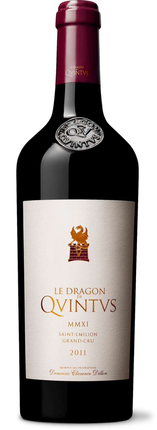 Chateau Quintus Rouge 2011 Saint-Emilion Grand Cru 0.75L