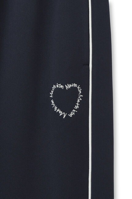 HEART LOGO TRACK PANTS