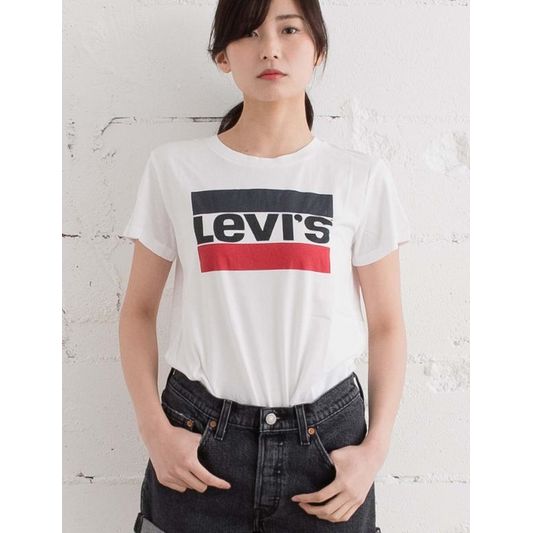 THE PERFECT TEE SPORTSWEAR LOGO WHITE G