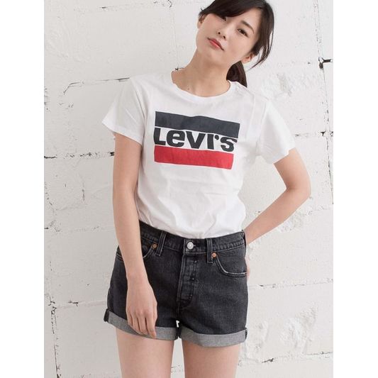 THE PERFECT TEE SPORTSWEAR LOGO WHITE G