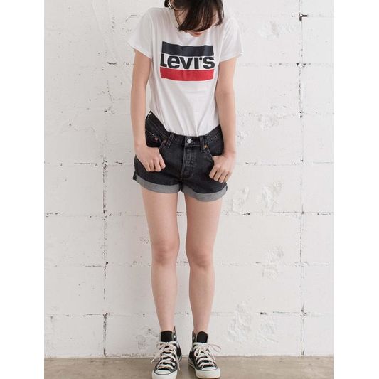 THE PERFECT TEE SPORTSWEAR LOGO WHITE G