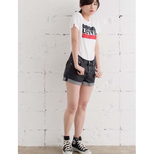 THE PERFECT TEE SPORTSWEAR LOGO WHITE G