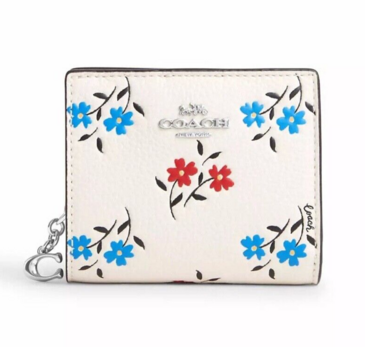 Coach mini wallet