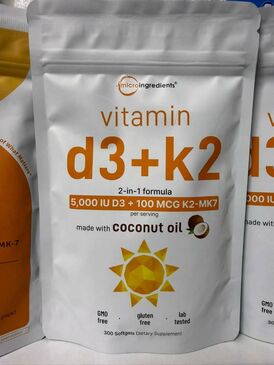 D3+K2 5000 vitamin