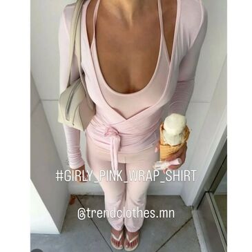 Уяатай бариу цамц /wrap top/
