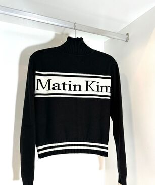 Matin kim zip up