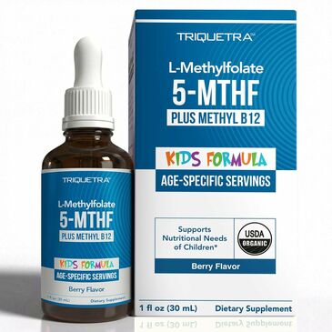 Triquetra Health Organic Kids L-Methylfolate