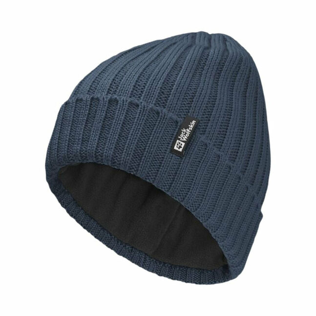 RIB KNIT BEANIE