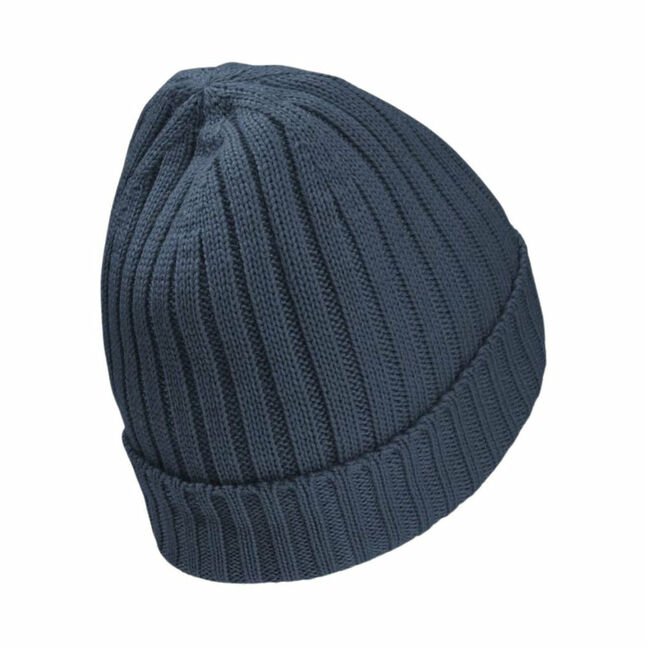 RIB KNIT BEANIE