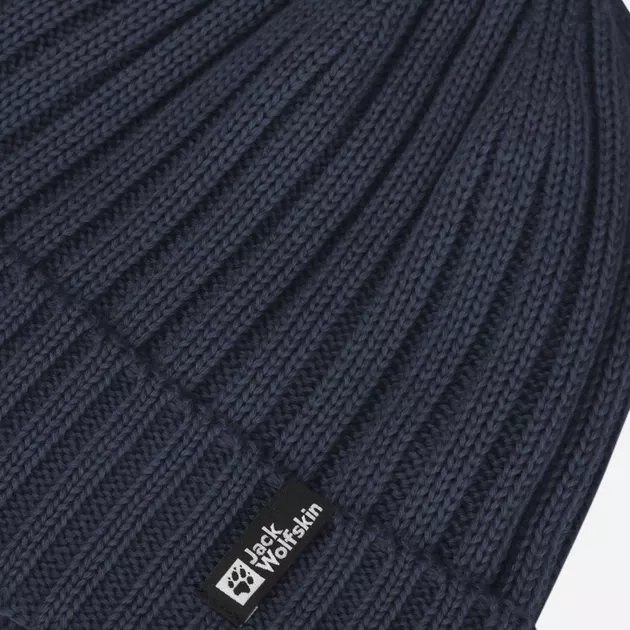 RIB KNIT BEANIE