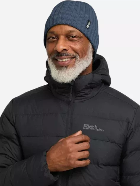 RIB KNIT BEANIE