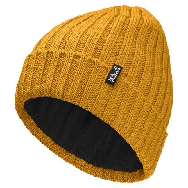 RIB KNIT BEANIE