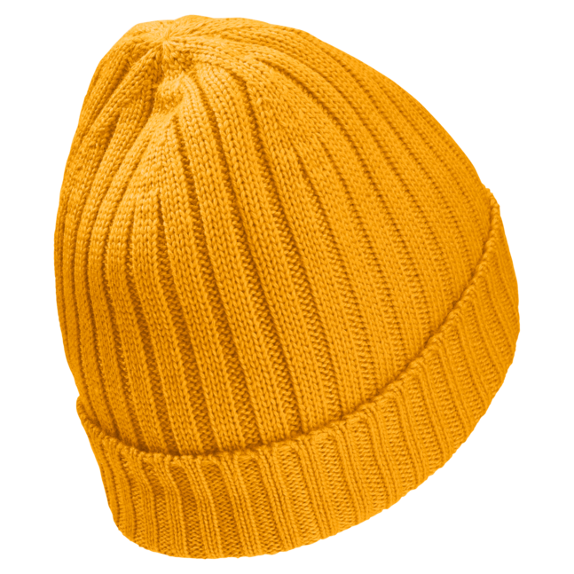 RIB KNIT BEANIE