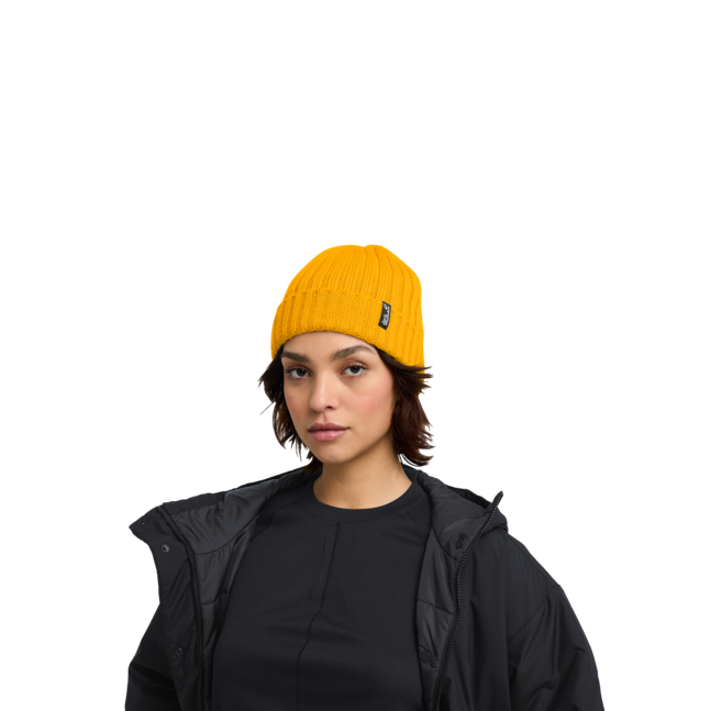 RIB KNIT BEANIE