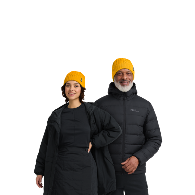 RIB KNIT BEANIE