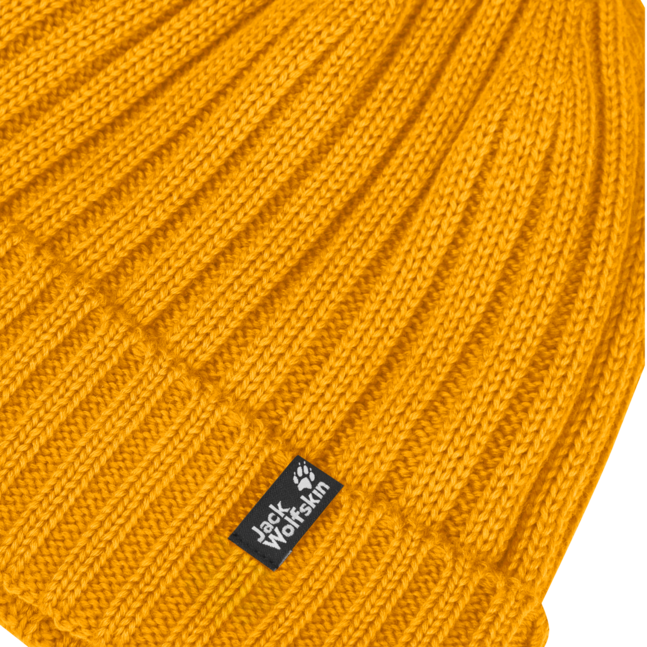 RIB KNIT BEANIE