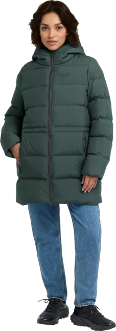 FROZEN PALACE LONG JKT W RDS
