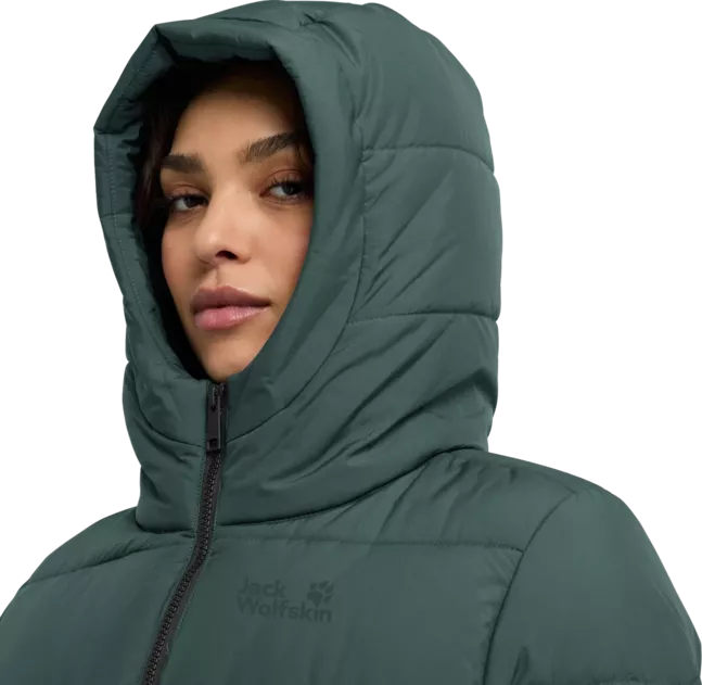 FROZEN PALACE LONG JKT W RDS